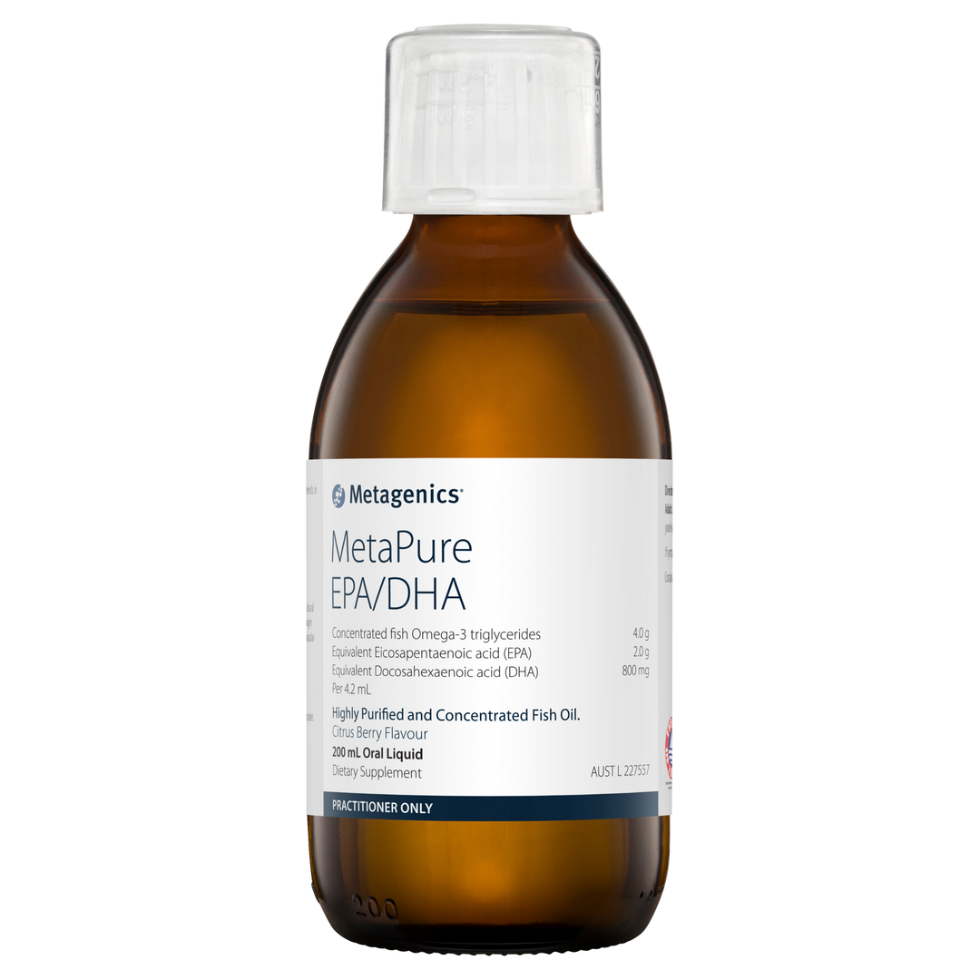 Metagenics MetaPure EPA DHA Oral Liquid