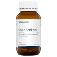 Metagenics Lipoec Acid 600