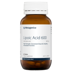 Metagenics Lipoec Acid 600