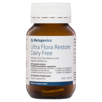 Metagenics Ultra Flora Restore Dairy Free