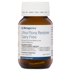 Metagenics Ultra Flora Restore Dairy Free