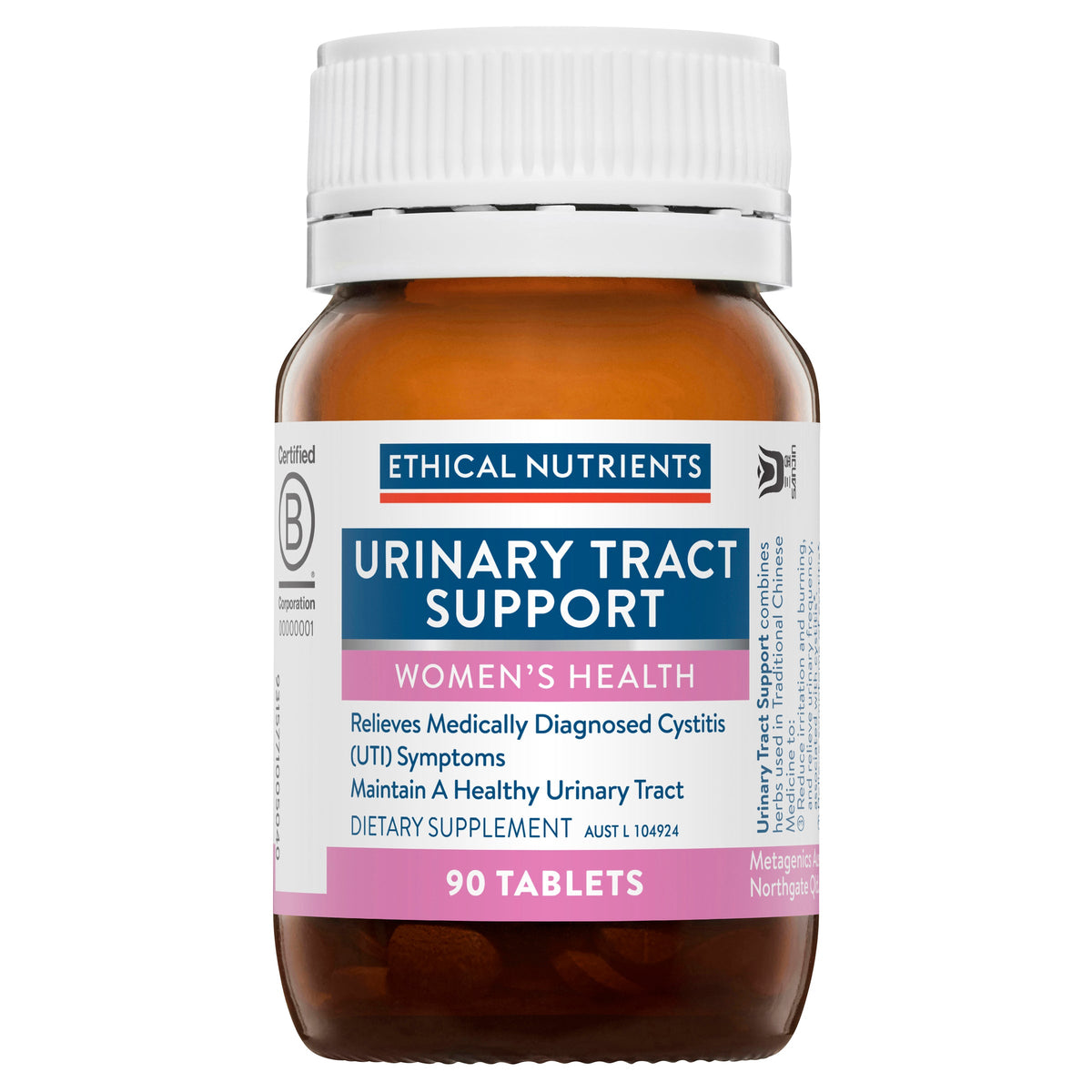 Ethical Nutrients Urinary Tract Support