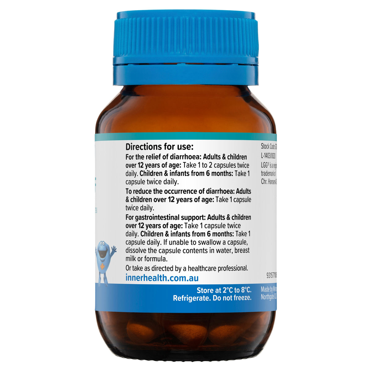 Ethical Nutrients Inner Health Gastro Relief (Refrigerate)