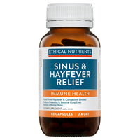 Ethical Nutrients Sinus & Hayfever Relief