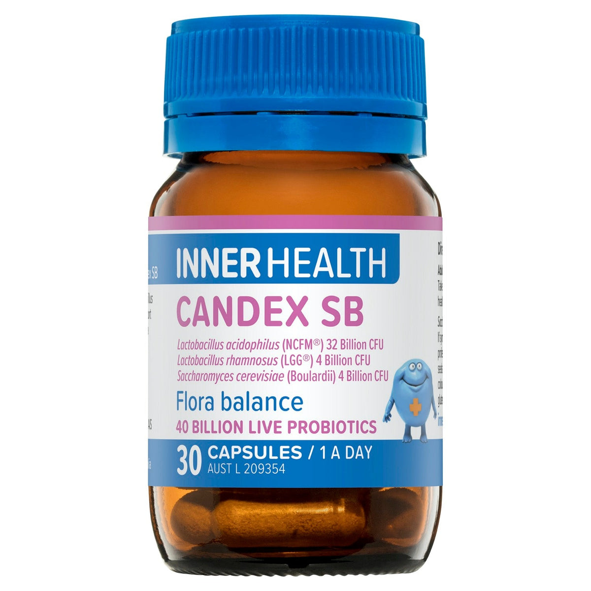 Ethical Nutrients Inner Health Candex Sb (Refrigerate)