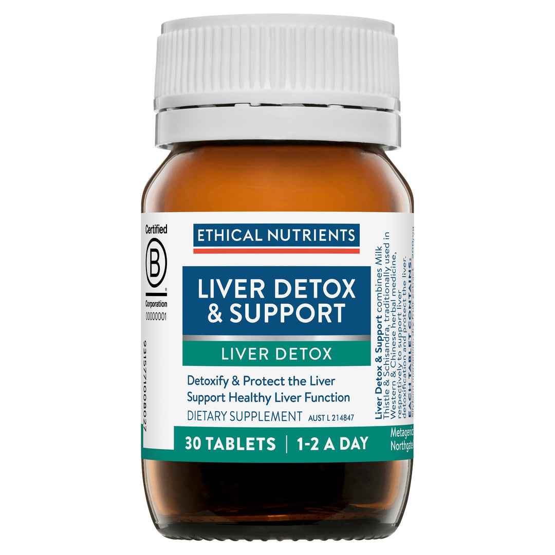Ethical Nutrients Liver Detox & Support