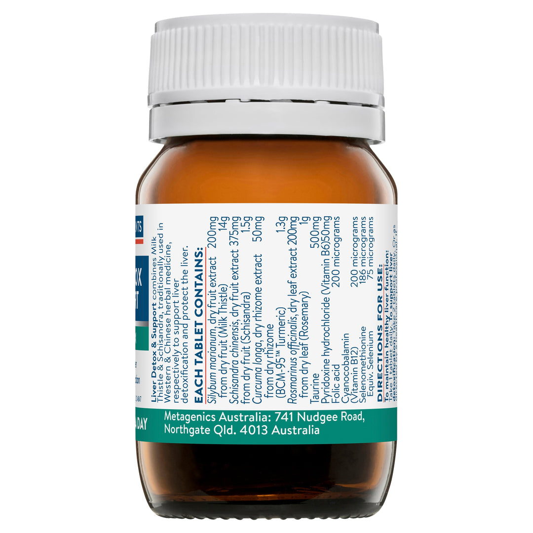 Ethical Nutrients Liver Detox & Support