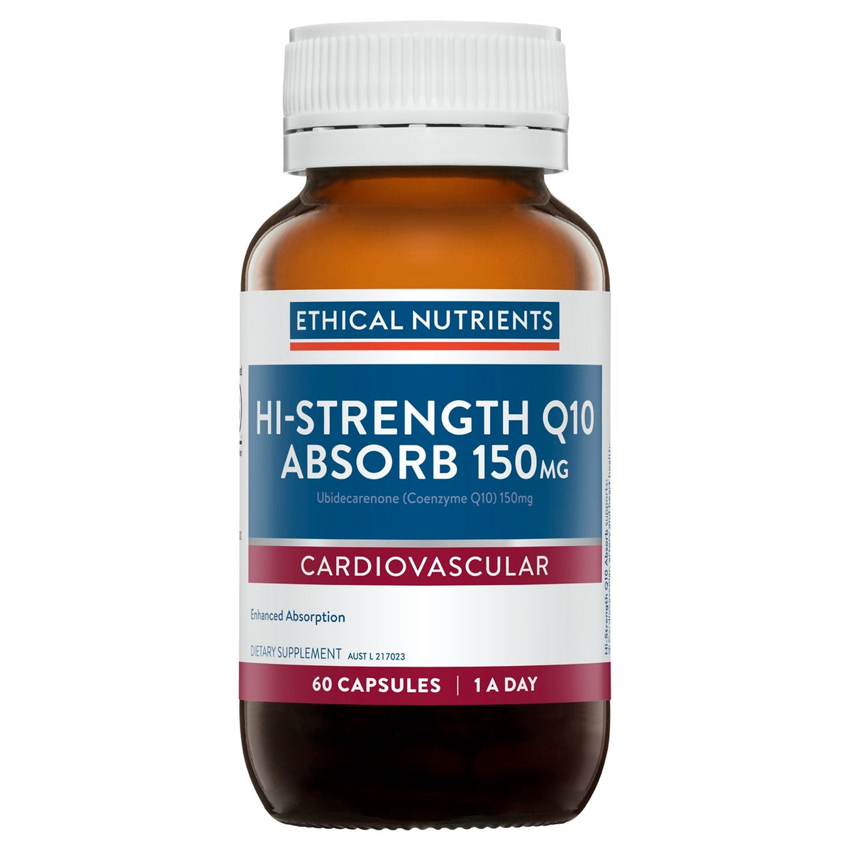 Ethical Nutrients Hi-Strength Q10 Absorb 150mg