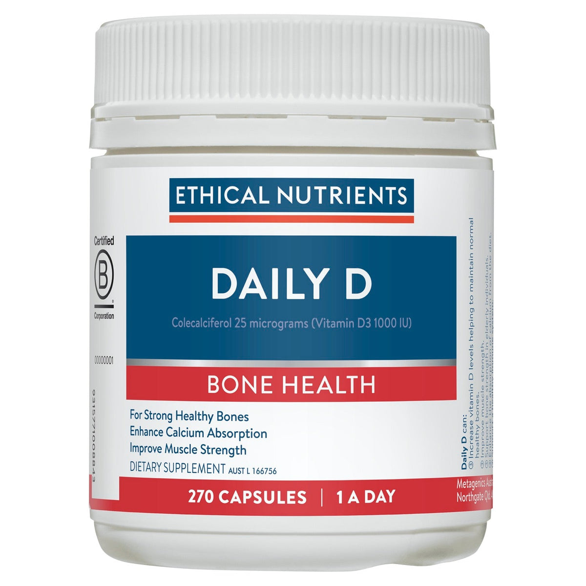Ethical Nutrients Daily D