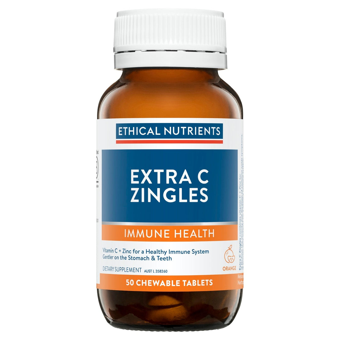 Ethical Nutrients Extra C Zingles