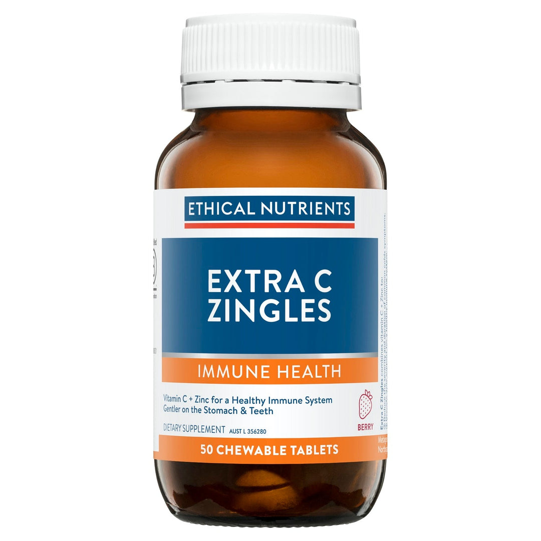 Ethical Nutrients Extra C Zingles