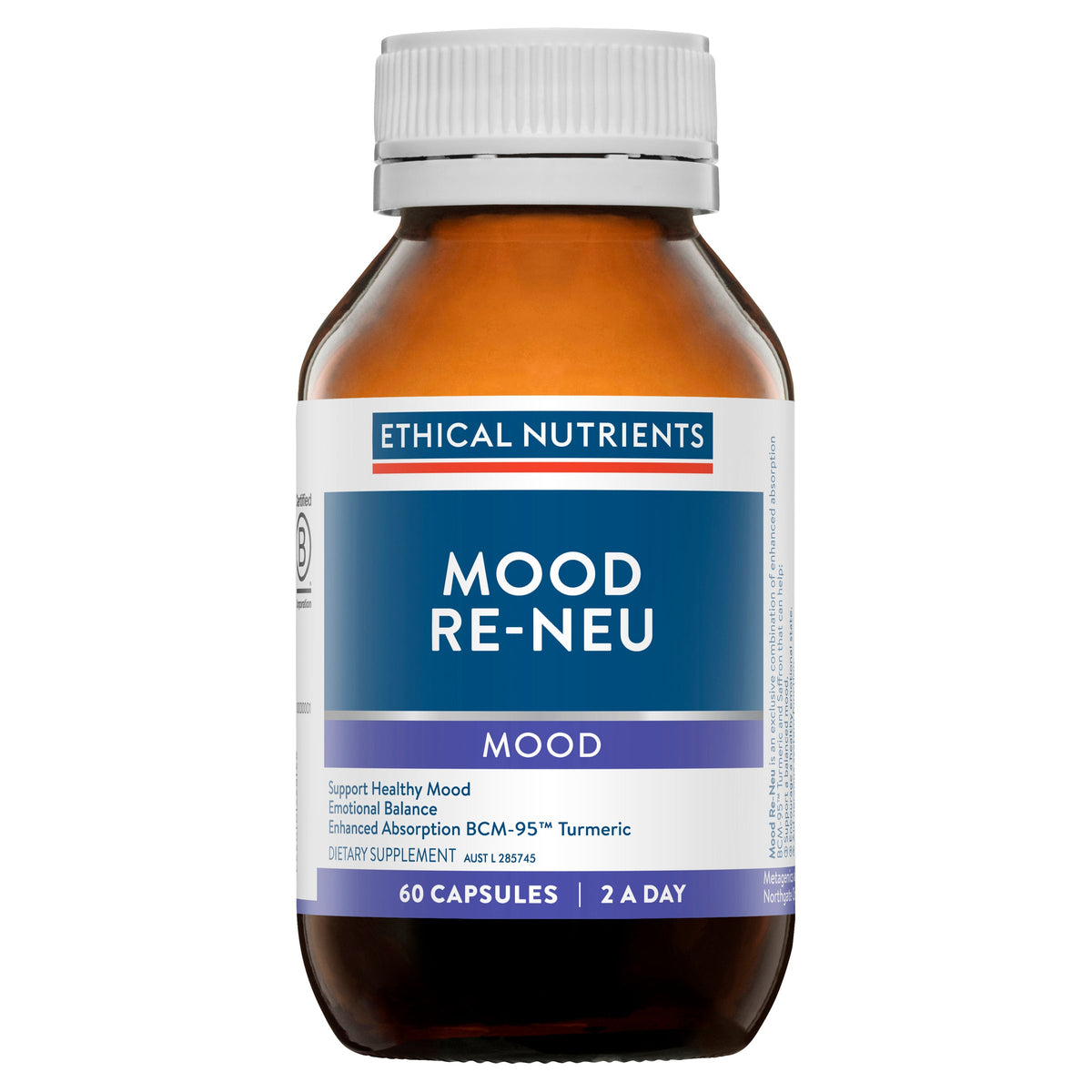 Ethical Nutrients Mood Re-Neu
