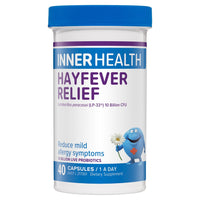 Ethical Nutrients Inner Health Hayfever Relief