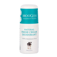 MooGoo Fresh Cream Deodorant - Lemon Myrtle 115ml