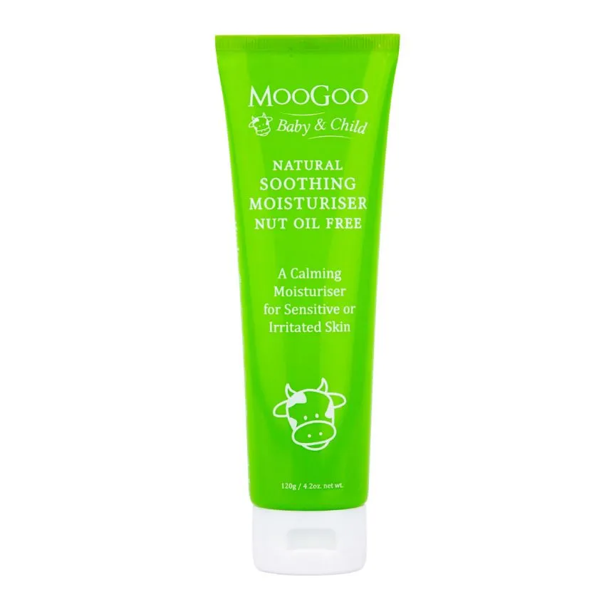 MooGoo Soothing Moisturiser Nut Oil Free