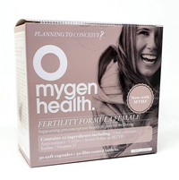 MYGEN HEALTH FEMALE FERTILITY 30+30