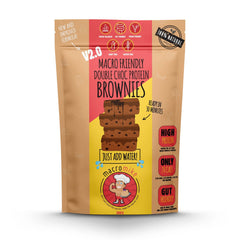 Macro Mike Protein Brownie Mix Double Choc