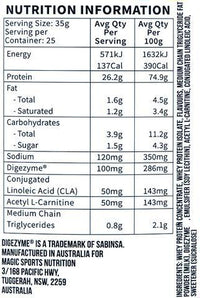 Magic Whey Lean Whey Protein