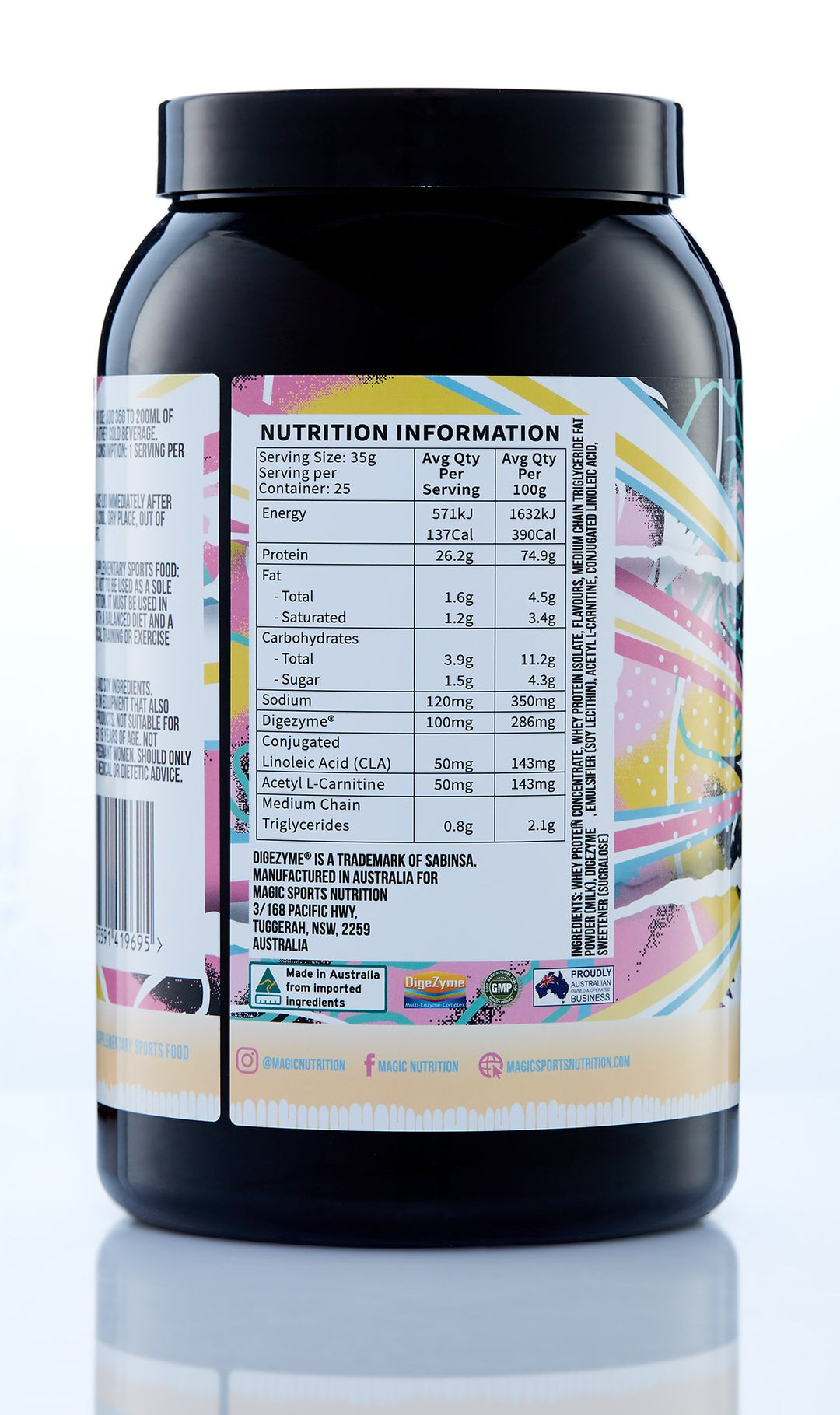 Magic Whey Lean Whey Protein