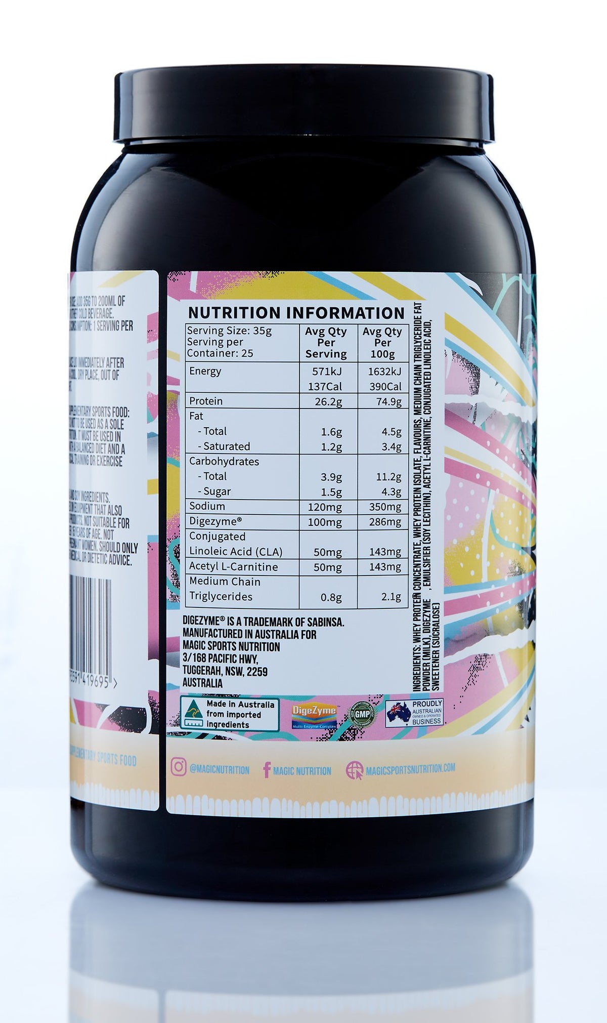 Magic Whey Lean Whey Protein