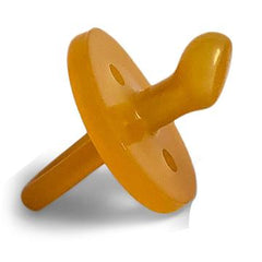 Natural Rubber Soothers Soother Large Orthodontic 6 Mths +