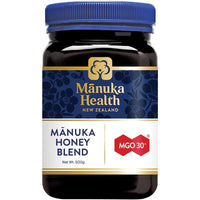 MANUKA HEALTH HONEY MGO30+ 500GM BLEND 500G | Mr Vitamins