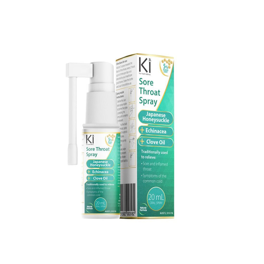 Ki Throat Spray