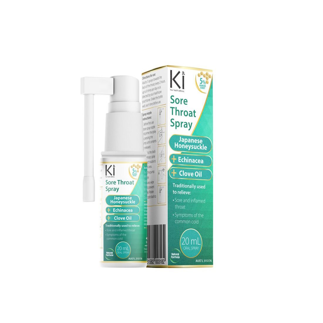 Ki Throat Spray