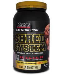 Maxs Shred System