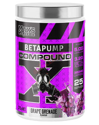 Maxs Beta Pump Compound X