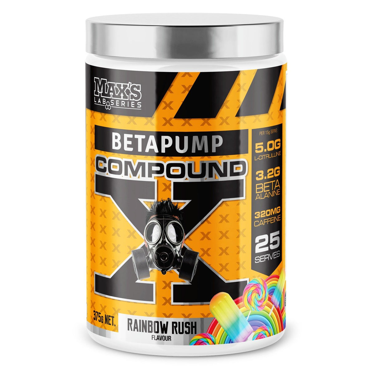 Maxs Beta Pump Compound X
