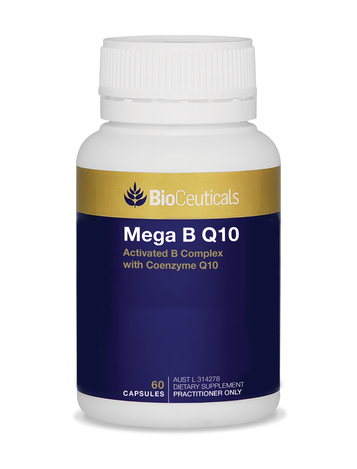 BioCeuticals Mega B Q10