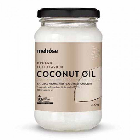 Melrose Organic Coconut Oil Full Flavour 325ml