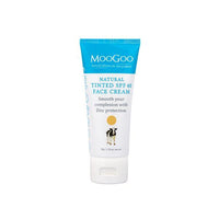 MooGoo Tinted SPF 40 Face Cream