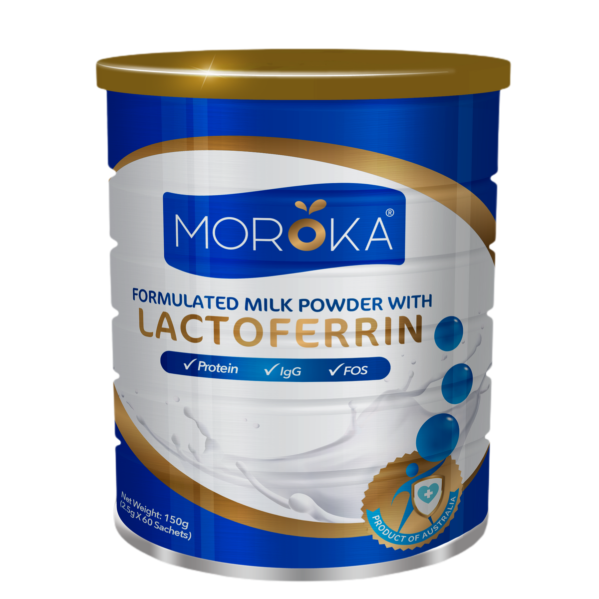 Moroka Lactoferrin