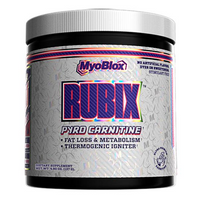 Myoblox Rubix Non-Stimulant Fat Burner