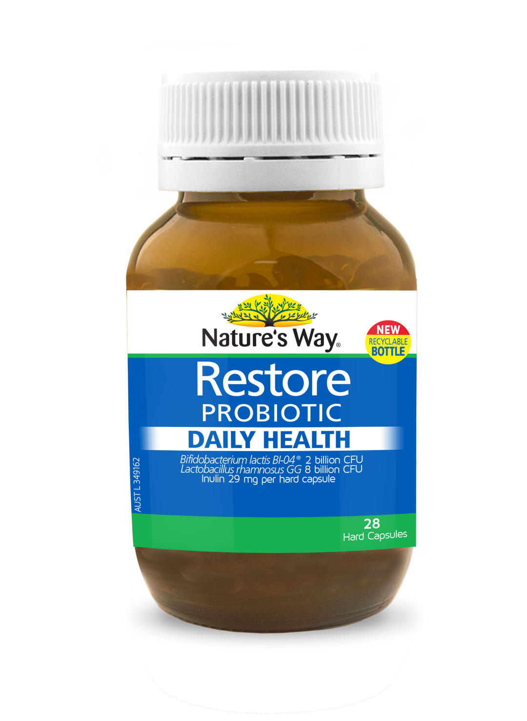 Natures Way Restore Daily Probiotic