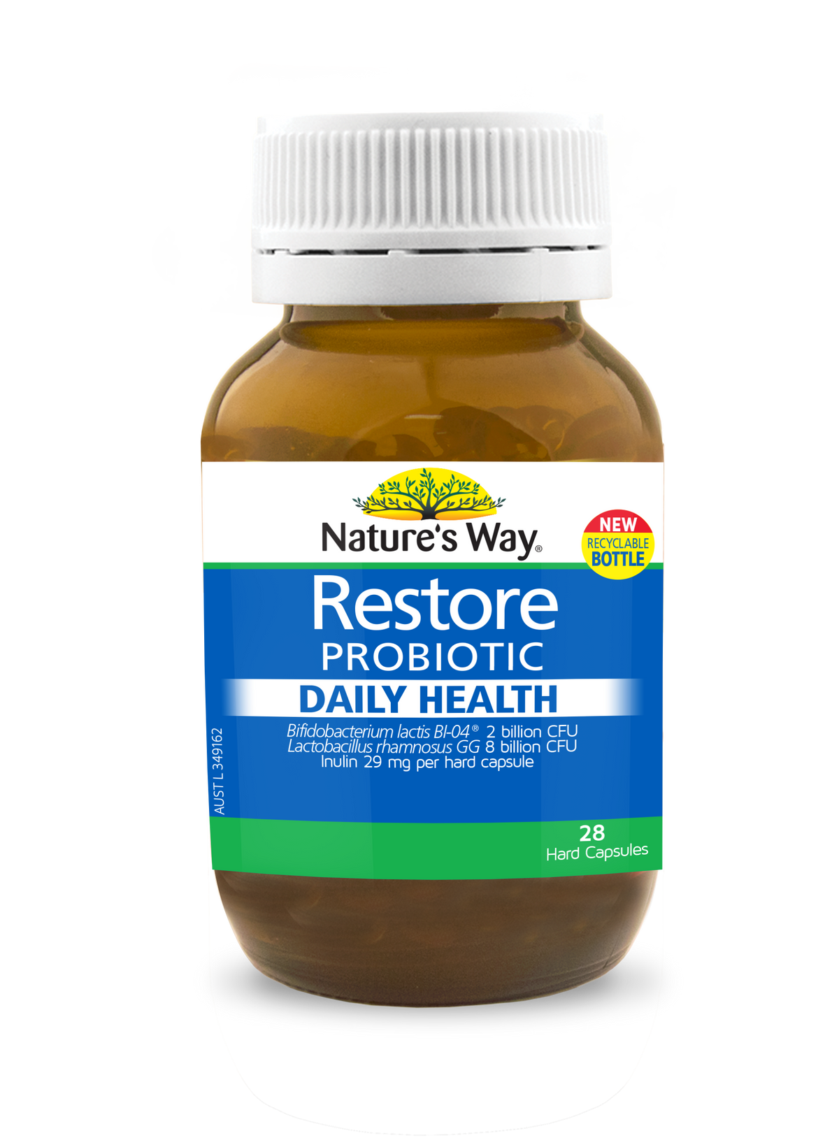 Natures Way Restore Daily Probiotic