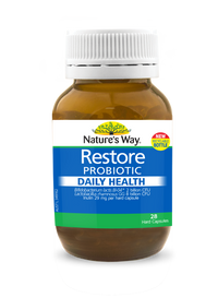 Natures Way Restore Daily Probiotic