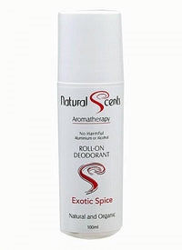 Natural Scents Roll-On Deodorant - Exotic Spice