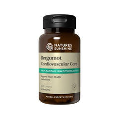 Natures Sunshine Bergamot Cardiovascular Care