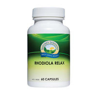 Natures Sunshine Rhodiola Relax
