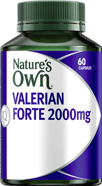 Natures Own Valerian Forte 2000mg