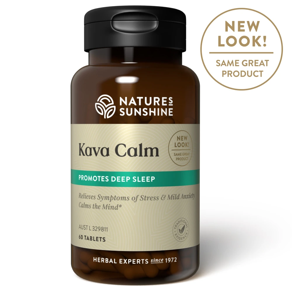 Natures Sunshine Kava Calm And Sleep