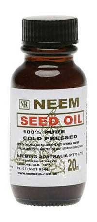 Neeming Australia Neem Seed Oil 100% Pure & Cold Pressed