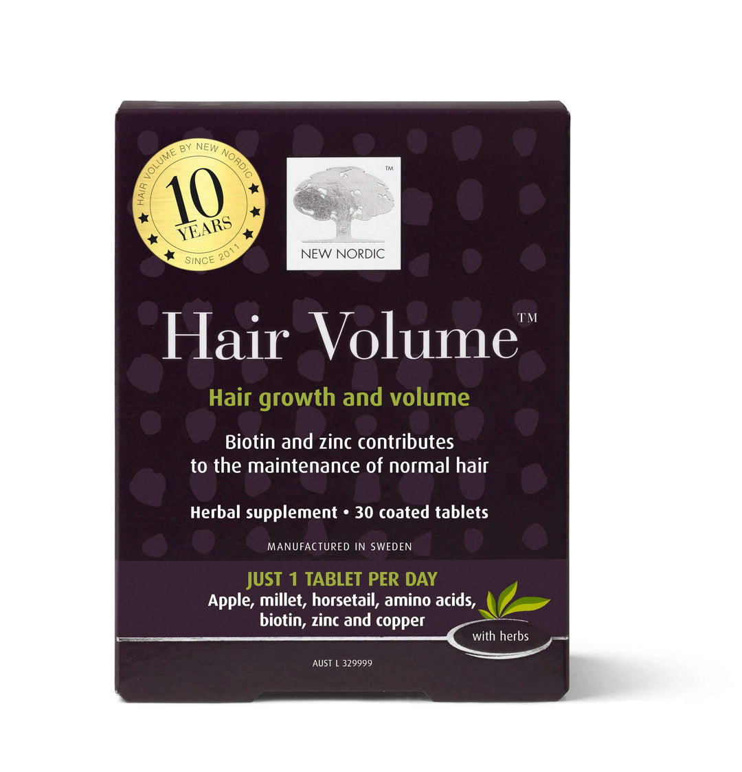 New Nordic Hair Volume
