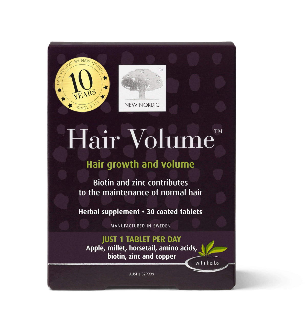 New Nordic Hair Volume