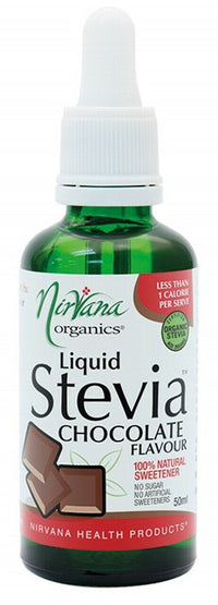 Nirvana Flavored Liquid Stevia