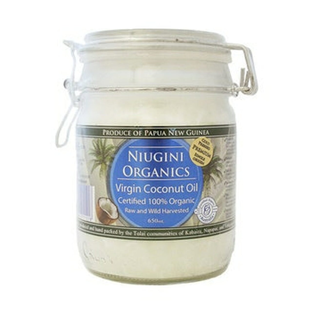 Niugini Organics Coconut Oil