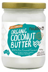Niulife Creamed Coconut Butter